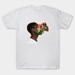 Flowers Human T-Shirt